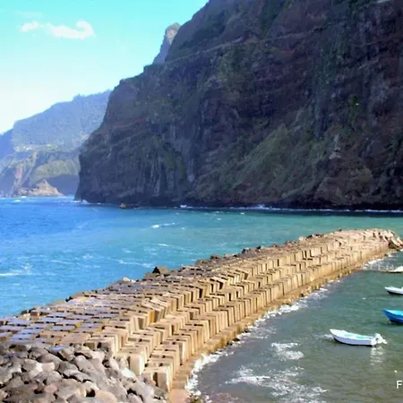 Lovely Sea View 3-bed House In P Delgada Madeira